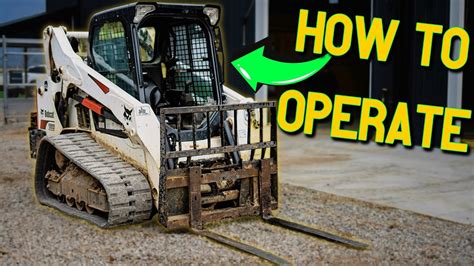 how to tow a bobcat skid steer|bobcat operating instructions.